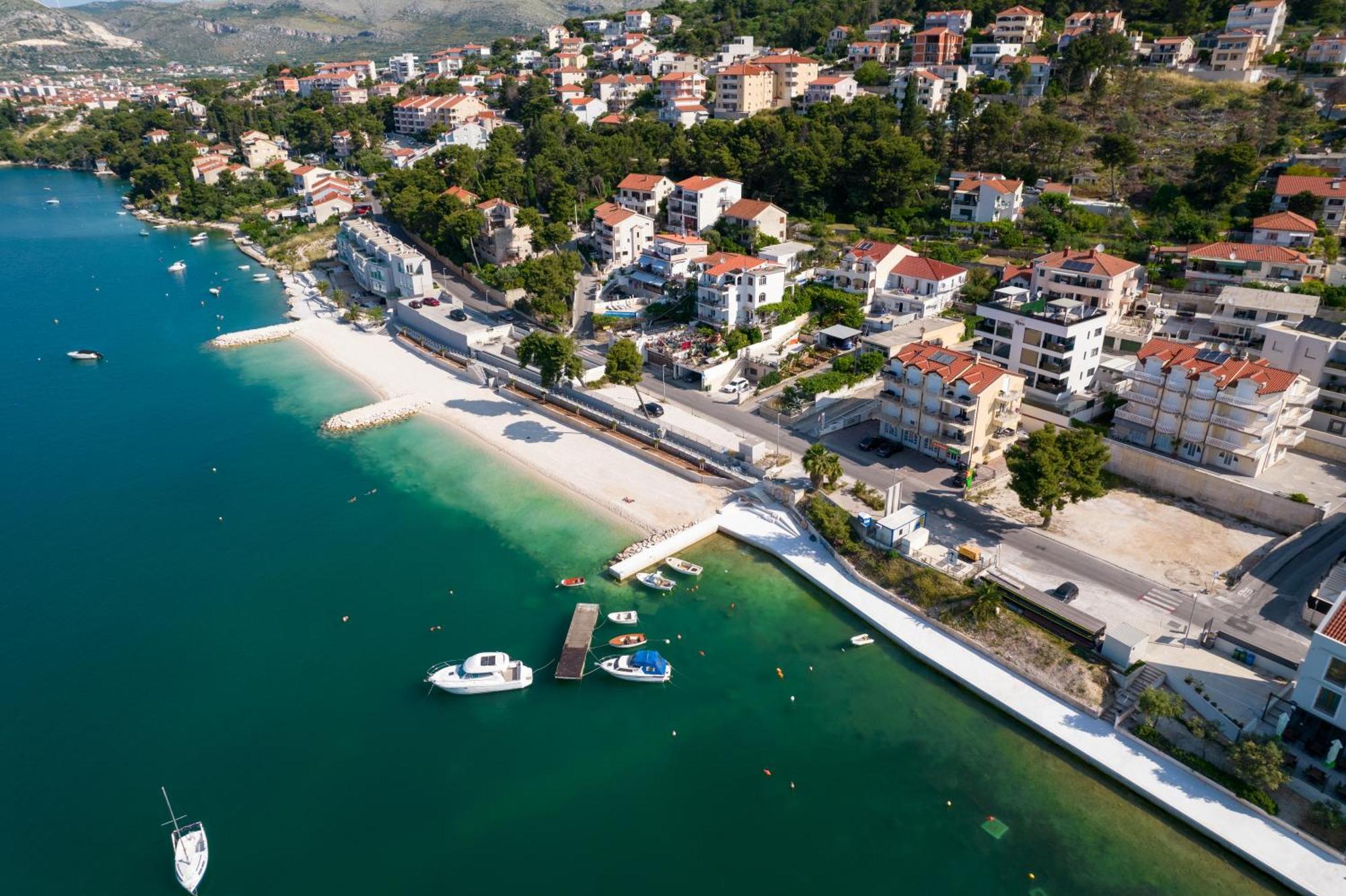 Villa Royal Trogir Bagian luar foto