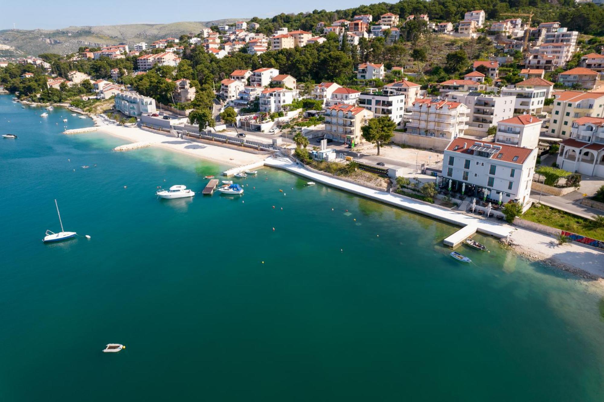 Villa Royal Trogir Bagian luar foto