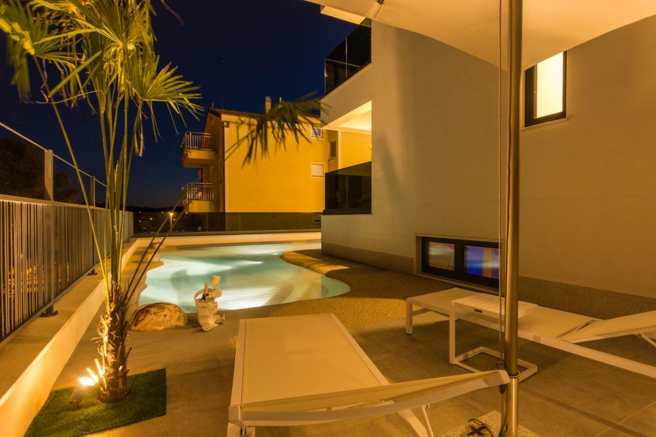 Villa Royal Trogir Bagian luar foto