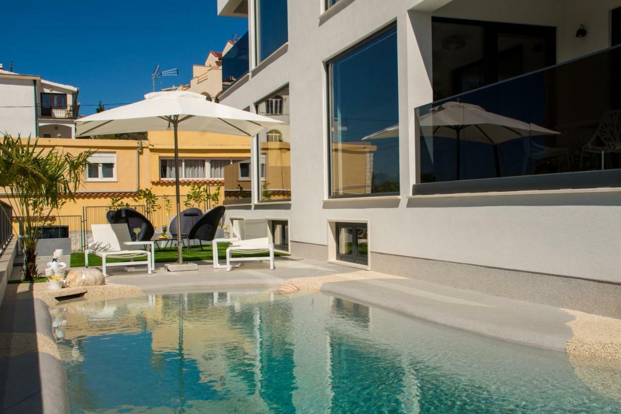 Villa Royal Trogir Bagian luar foto