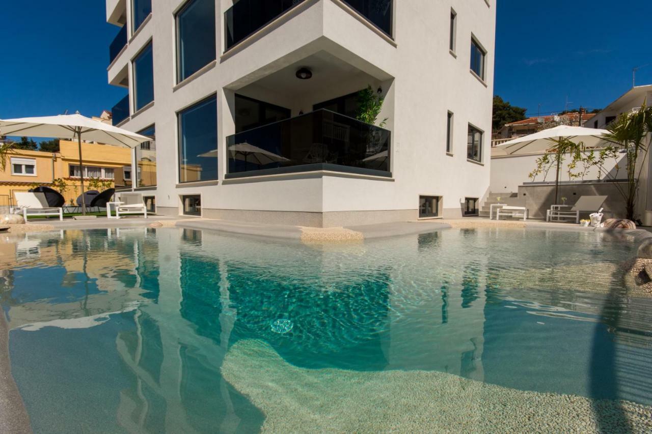 Villa Royal Trogir Bagian luar foto