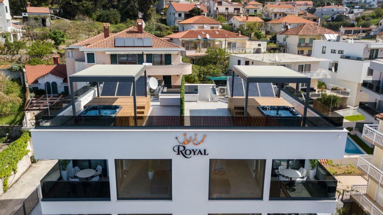 Villa Royal Trogir Bagian luar foto