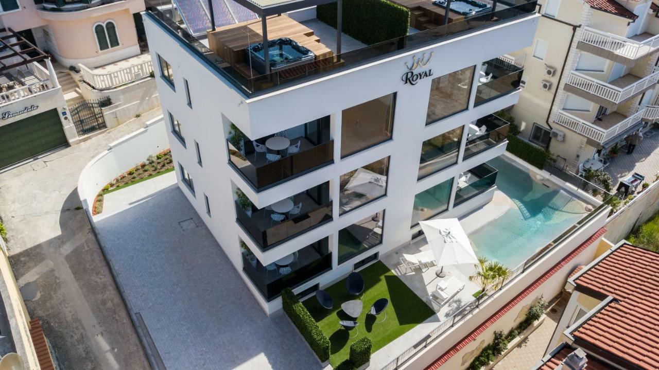 Villa Royal Trogir Bagian luar foto